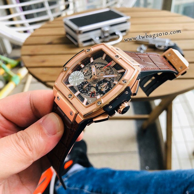恒寶(宇舶)HUBLOT系列 SPIRIT OF BIG BANG男士計時功能腕表  gjs2198